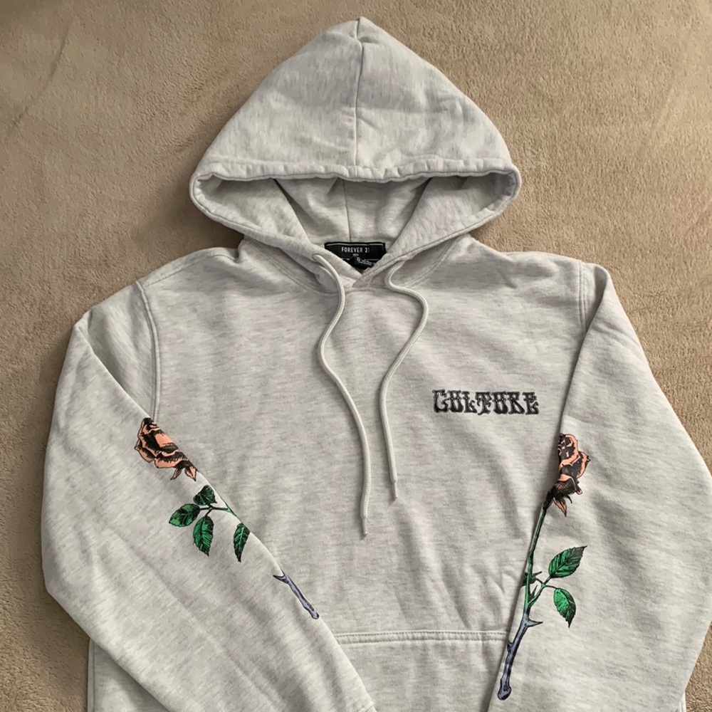 Forever 21 Mens Pullover Hoodie